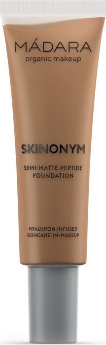 Mádara Skinonym Semi-Matte Peptide Foundation – Meikkivoide – 75 Auburn