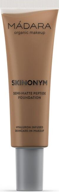 Mádara Skinonym Semi-Matte Peptide Foundation – Meikkivoide – 80 Fudge
