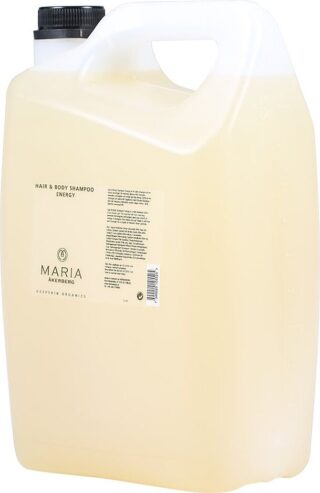 Maria Åkerberg Hair & Body Shampoo Energy, 5000 ml Maria Åkerberg Shampoo