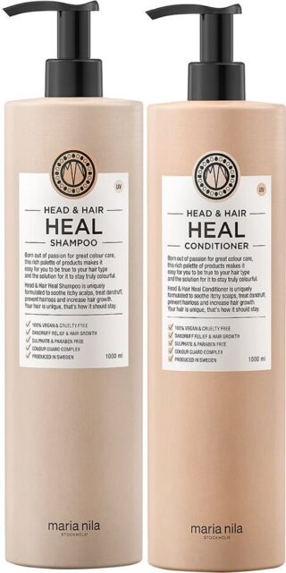 Maria Nila Head & Hair Heal Duo Big,  Maria Nila Shampoo