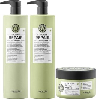 Maria Nila Structure Repair Trio,  Maria Nila Shampoo