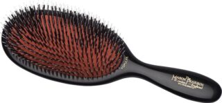 Mason Pearson Popular Bristle & Nylon, Dark Ruby,  Mason Pearson Hiusharjat