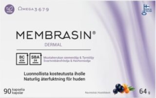 Membrasin dermal skin hydration 90 kaps