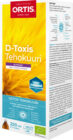 Methoddraine D-Toxis Detox Tehokuuri vadelma-hibiskus 250 ml