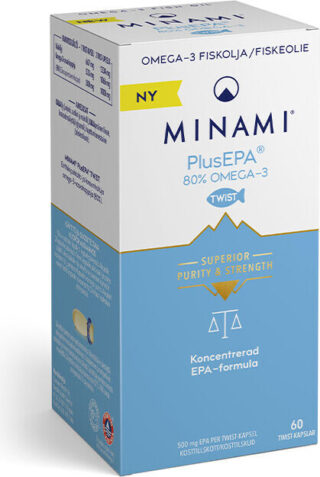 Minami Nutrition PlusEPA, 60 kapselia