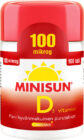 Minisun D-Vitamiini 100 mikrog 100 tabl