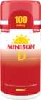 Minisun D-vitamiini 100 mikrog 200 tabl