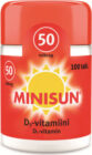 Minisun D-Vitamiini 50 mikrog purutabl