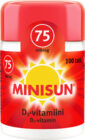 Minisun D-Vitamiini 75 mikrog tabl