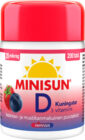 Minisun D-Vitamiini Kuningatar 20 mcg 200 tabl