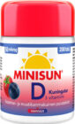 Minisun D-Vitamiini Kuningatar 50 mcg 200 tabl