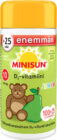 Minisun D-Vitamiini lapselle Päärynä Nalle Junior 10 mcg 100+25 tabl