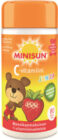 Minisun Junior C-Vitamiini lapselle Mansikka 80 tabl