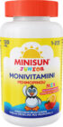 Minisun Monivitamiini Pehmopingu Marja-Hedelmä-Mix 120 kpl