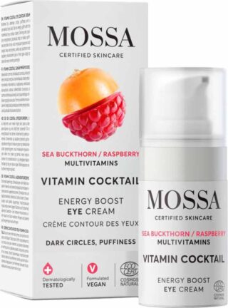 Mossa Vitamin Cocktail Energy Boost Eye Cream Silmänympärysvoide 15ml