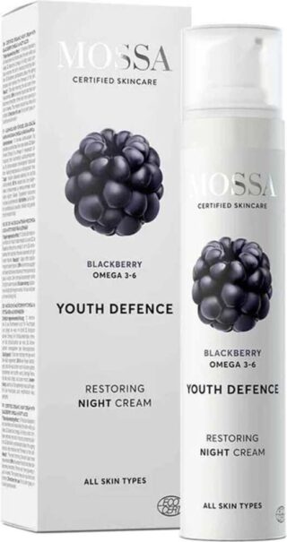 Mossa Youth Defence Restoring Night Cream 50ml