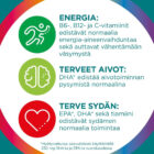 Multi-Tabs Multi-tabs Complet Monivit. + Omega-3 90 kaps
