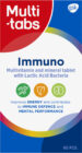 Multi-Tabs Multi-tabs Immuno Monivitamiini + Maitohappobakteeri 60 kpl