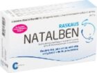 Natalben raskaus 30 fol kaps