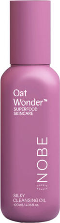 NBI Nordic Beauty Import Oy Nobe Oat Wonder Silky Cleansing Oil puhdistusöljy pullo 120 ml