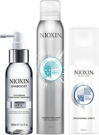 Nioxin Fullness Styling Trio,  Nioxin Muotoilutuotteet