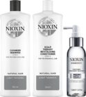 Nioxin System 1 Trio For Natural Hair,  Nioxin Hiustenlähtö