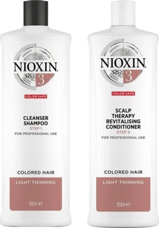 Nioxin System 3 Duo,  Nioxin Shampoo