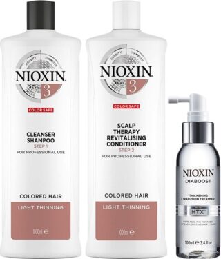 Nioxin System 3 Trio For Colored Hair,  Nioxin Shampoo