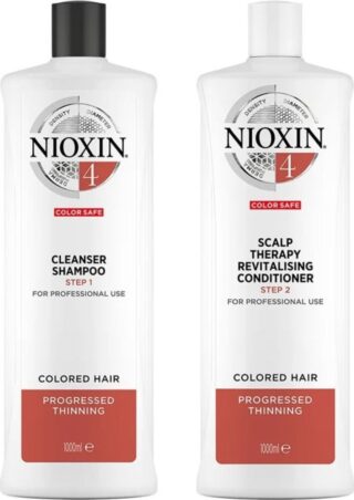 Nioxin System 4 Duo,  Nioxin Shampoo