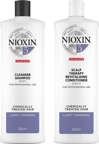 Nioxin System 5 Duo,  Nioxin Shampoo