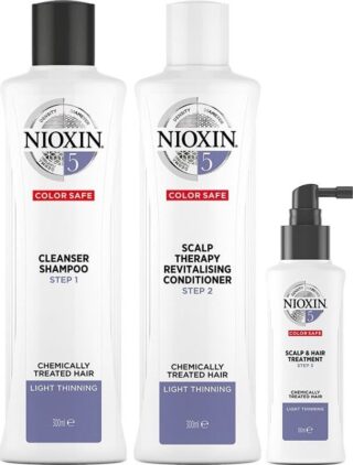 Nioxin System 5 Scalp Therapy Revitaliser,  Nioxin Shampoo