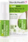 Nordic Health Dlux 3000 D3-vitamiini Suihke 75 ug 15 ml