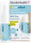 Nordic Health Dlux Infant D3-Suihke D-vitamiini vauvoille 15 ml