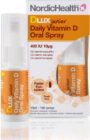 Nordic Health Dlux Junior D3-Suihke D-vitamiini lapsille 15 ml