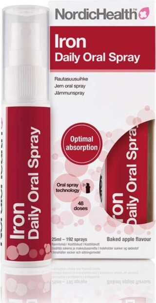 Nordic Health Rauta -Suihke 25 ml