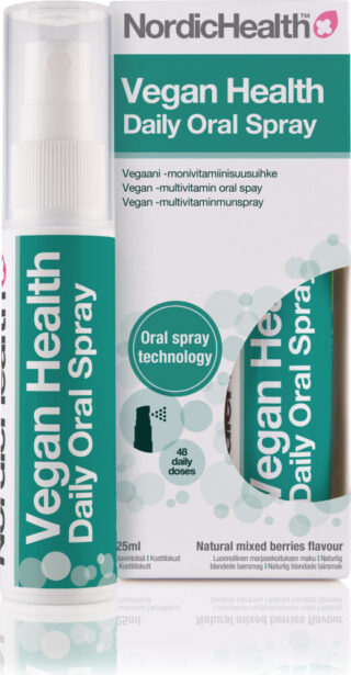 Nordic Health Vegan Health -suusuihke 25 ml