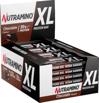 Nutramino Fitness Nutrition 16 x Nutramino XL ProteinBar, 82 g