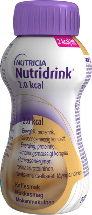 Nutridrink 2,0 Kcal Mokka 4×200 ml