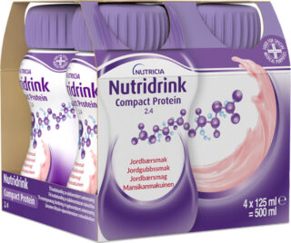Nutridrink 24 x Nutridrink compact protein 125 ml valitse maut