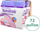 Nutridrink 72 x Nutridrink compact protein 125 ml valitse maut