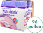 Nutridrink 96 x Nutridrink compact protein 125 ml valitse maut