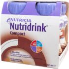 Nutridrink Compact Kaakao 4×125 ml