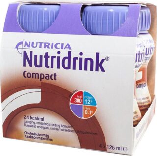 Nutridrink Compact Kaakao 4×125 ml