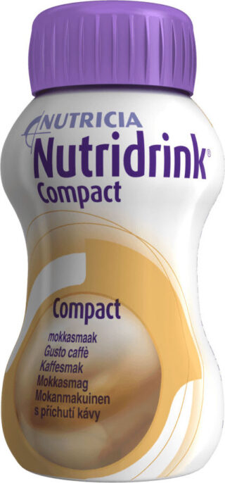 Nutridrink Compact Mokka 4×125 ml