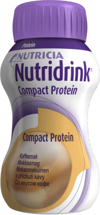 Nutridrink Compact Protein Mokka – 4 x 125ml 4×125 ml