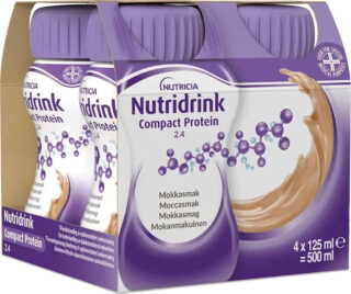Nutridrink Compact Protein Mokka – 72 x 125ml