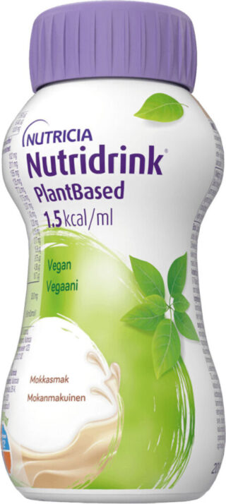 Nutridrink Plantbased Mocha 4×200 ml