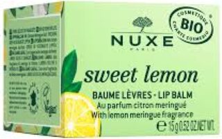 Nuxe Sweet Lemon BIO Lip Balm 15ml