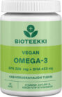 Omnivegan Bioteekki Vegan Omega-3 60 kaps 60 kaps