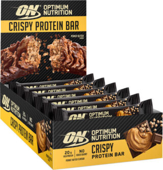 Optimum Nutrition 10 x Crispy Protein Patukka 65 g
